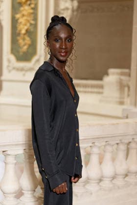 PFW - Chanel Photocall Eye Haidara attending the Chanel Haute Couture Fall Winter 2026 2027 show as part of Paris Fashion Week in Paris, France on July 07, 2026. Photo by Laurent Zabulon ABACAPRESS.COM Paris  Copyright: xZabulonxLaurent ABACAx