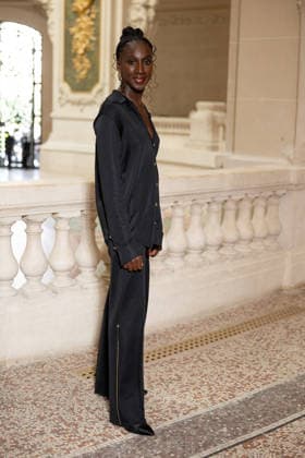 PFW - Chanel Photocall Eye Haidara attending the Chanel Haute Couture Fall Winter 2026 2027 show as part of Paris Fashion Week in Paris, France on July 07, 2026. Photo by Laurent Zabulon ABACAPRESS.COM Paris  Copyright: xZabulonxLaurent ABACAx
