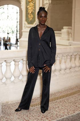 PFW - Chanel Photocall Eye Haidara attending the Chanel Haute Couture Fall Winter 2026 2027 show as part of Paris Fashion Week in Paris, France on July 07, 2026. Photo by Laurent Zabulon ABACAPRESS.COM Paris  Copyright: xZabulonxLaurent ABACAx
