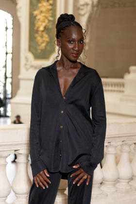 PFW - Chanel Photocall Eye Haidara attending the Chanel Haute Couture Fall Winter 2026 2027 show as part of Paris Fashion Week in Paris, France on July 07, 2026. Photo by Laurent Zabulon ABACAPRESS.COM Paris  Copyright: xZabulonxLaurent ABACAx