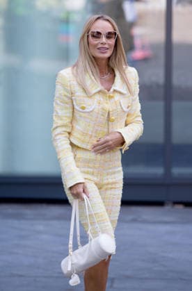 Amanda Holden spotted after her Heart Radio show outside Global Radio studios Featuring: Amanda Holden Where: London, United States When: 07 Jul 2026 Credit: Richard Lincoln Cover Images EDITORIAL USE ONLY. NOT FOR USE BY NEWSPAPERS BASED IN THE UK. Copyright: xx coverimg55834257
