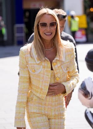 Amanda Holden spotted after her Heart Radio show outside Global Radio studios Featuring: Amanda Holden Where: London, United States When: 07 Jul 2026 Credit: Richard Lincoln Cover Images EDITORIAL USE ONLY. NOT FOR USE BY NEWSPAPERS BASED IN THE UK. Copyright: xx coverimg55834259