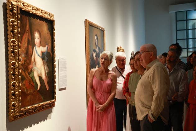 Del Pozo Opens the Exhibition The Beauty of Knowledge at the Museum of Fine Arts in Seville The acting Regional Minister of Culture and Sports, Patricia del Pozo, alongside donor Enrique Carlos Martín during the opening of the exhibition The Beauty of Knowledge July 7, 2026, in Seville, Andalusia, Spain The acting Regional Minister of Culture and Sports, Patricia del Pozo, has opened the exhibition The Beauty of Knowledge at the Seville Museum of Fine Arts, which brings together twelve works donated by art historian Enrique Carlos Martín Rodríguez, including Flemish paintings from the 16th and 17th centuries, and carved religious images from Seville and Granada. The exhibition will be open to the public from July 7, 2026, to October  Copyright: xRocioxRuzx 7651496