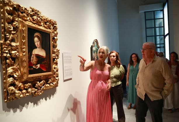 Del Pozo Opens the Exhibition The Beauty of Knowledge at the Museum of Fine Arts in Seville The acting Regional Minister of Culture and Sports, Patricia del Pozo, alongside donor Enrique Carlos Martín during the opening of the exhibition The Beauty of Knowledge July 7, 2026, in Seville, Andalusia, Spain The acting Regional Minister of Culture and Sports, Patricia del Pozo, has inaugurated the exhibition The Beauty of Knowledge at the Seville Museum of Fine Arts, which brings together twelve works donated by art historian Enrique Carlos Martín Rodríguez, including Flemish paintings from the 16th and 17th centuries, and carved religious images from Seville and Granada. The exhibition will be open to the public from July 7, 2026, to Oct  Copyright: xRocioxRuzx 7651502