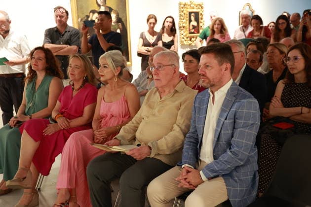 Del Pozo Opens the Exhibition The Beauty of Knowledge at the Museum of Fine Arts in Seville The acting Regional Minister of Culture and Sports, Patricia del Pozo, alongside donor Enrique Carlos Martín during the opening of the exhibition The Beauty of Knowledge July 7, 2026, in Seville, Andalusia, Spain The acting Regional Minister of Culture and Sports, Patricia del Pozo, has inaugurated the exhibition The Beauty of Knowledge at the Seville Museum of Fine Arts, which brings together twelve works donated by art historian Enrique Carlos Martín Rodríguez, including Flemish paintings from the 16th and 17th centuries, and carved religious images from Seville and Granada. The exhibition will be open to the public from July 7, 2026, to Oct  Copyright: xRocioxRuzx 7651503