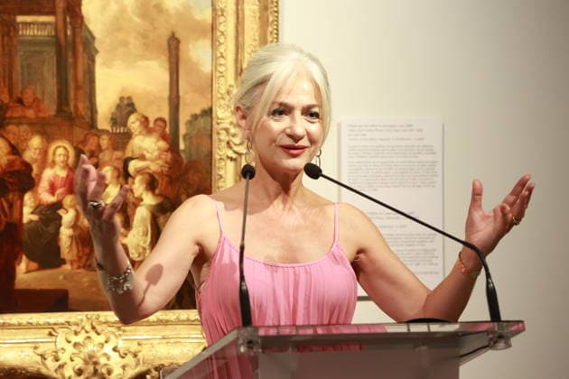 Del Pozo Opens the Exhibition The Beauty of Knowledge at the Museum of Fine Arts in Seville Acting Regional Minister of Culture and Sports Patricia del Pozo speaks during the opening of the exhibition The Beauty of Knowledge July 7, 2026, in Seville, Andalusia, Spain. The acting Regional Minister of Culture and Sports, Patricia del Pozo, has opened the exhibition The Beauty of Knowledge at the Seville Museum of Fine Arts, which brings together twelve works donated by art historian Enrique Carlos Martín Rodríguez, including Flemish paintings from the 16th and 17th centuries, and religious sculptures from Seville and Granada. The exhibition will be open to the public from July 7, 2026, to October 11, 2027. JULY 7, 2026 Rocí Seville, An  Copyright: xRocioxRuzx 7651509