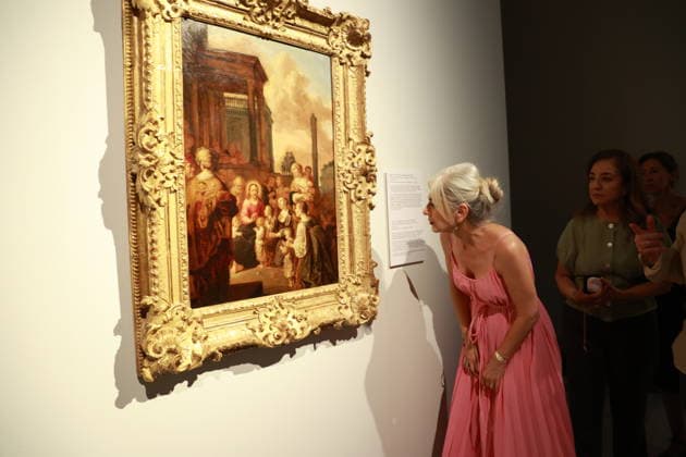 Del Pozo Opens the Exhibition The Beauty of Knowledge at the Museum of Fine Arts in Seville The acting Regional Minister of Culture and Sports, Patricia del Pozo, during the opening of the exhibition The Beauty of Knowledge July 7, 2026, in Seville, Andalusia, Spain. The acting Regional Minister of Culture and Sports, Patricia del Pozo, has inaugurated the exhibition The Beauty of Knowledge at the Seville Museum of Fine Arts, which brings together twelve works donated by art historian Enrique Carlos Martín Rodríguez, including Flemish paintings from the 16th and 17th centuries, and religious sculptures from Seville and Granada. The exhibition will be open to the public from July 7, 2026, to October 11, 2027. JULY 7, 2026 Rocí Seville  Copyright: xRocioxRuzx 7651518