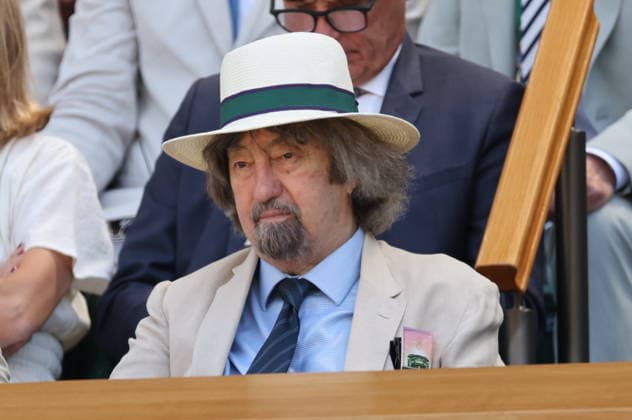 . 07 07 2026. London, United Kingdom. Sir Trevor Nunn in the Royal Box on day nine of the Wimbledon Tennis Championships in London.  xStephenxLockx xi-Imagesx IIM-26890-0025