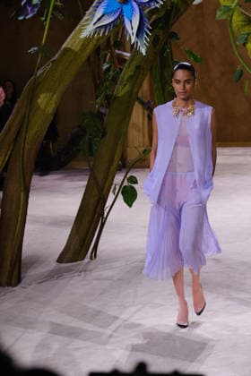 Second Chanel Haute Couture Fall Winter 2026–2027 Collection Fashion Show during Paris Fashion Week, on July 7, 2026 Chanel Haute Couture Fall Winter 2026–2027 Collection Fashion Show, during Paris Fashion Week, on July 7, 2026, in Paris, France  Copyright: xPaulinexMoureyx xBestimagexPaulinexMoureyx xBestimagex