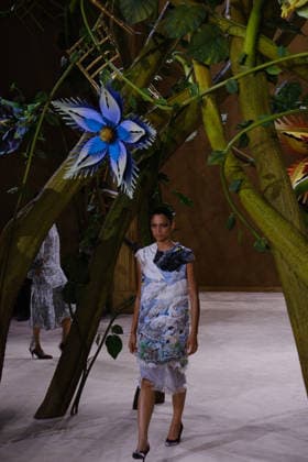 Second Chanel Haute Couture Fall Winter 2026–2027 Collection Fashion Show during Paris Fashion Week, on July 7, 2026 Chanel Haute Couture Fall Winter 2026–2027 Collection Fashion Show, during Paris Fashion Week, on July 7, 2026, in Paris, France  Copyright: xPaulinexMoureyx xBestimagexPaulinexMoureyx xBestimagex