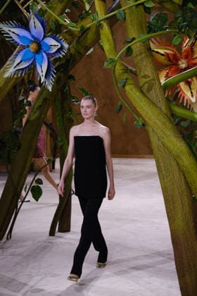 Second Chanel Haute Couture Fall Winter 2026–2027 Collection Fashion Show during Paris Fashion Week, on July 7, 2026 Chanel Haute Couture Fall Winter 2026–2027 Collection Fashion Show, during Paris Fashion Week, on July 7, 2026, in Paris, France  Copyright: xPaulinexMoureyx xBestimagexPaulinexMoureyx xBestimagex