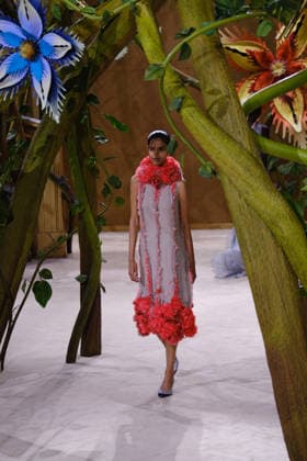 Second Chanel Haute Couture Fall Winter 2026–2027 Collection Fashion Show during Paris Fashion Week, on July 7, 2026 Chanel Haute Couture Fall Winter 2026–2027 Collection Fashion Show, during Paris Fashion Week, on July 7, 2026, in Paris, France  Copyright: xPaulinexMoureyx xBestimagexPaulinexMoureyx xBestimagex