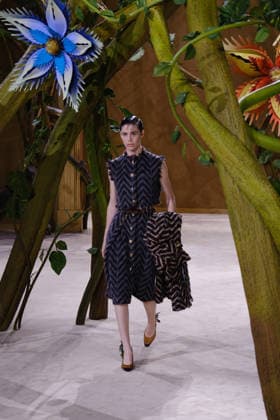 Second Chanel Haute Couture Fall Winter 2026–2027 Collection Fashion Show during Paris Fashion Week, on July 7, 2026 Chanel Haute Couture Fall Winter 2026–2027 Collection Fashion Show, during Paris Fashion Week, on July 7, 2026, in Paris, France  Copyright: xPaulinexMoureyx xBestimagexPaulinexMoureyx xBestimagex
