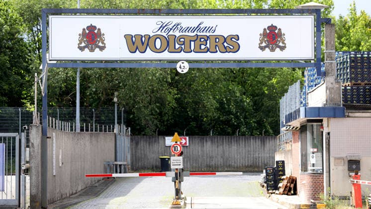 Wolters GmbH Braunschweig July 7, 2026, Wolfenbüttlerer Str. Hofbrauhaus Wolters GmbH, Brewery, Lower Saxony, Germany