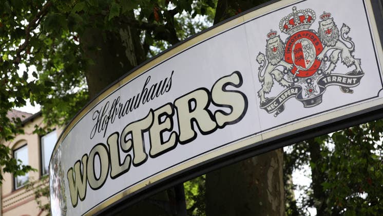 Wolters GmbH Braunschweig July 7, 2026, Wolfenbüttlerer Str. Hofbrauhaus Wolters GmbH, Brewery, Lower Saxony, Germany