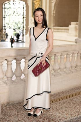 PFW - Chanel Photocall Shan Yichun attending the Chanel Haute Couture Fall Winter 2026 2027 show as part of Paris Fashion Week in Paris, France on July 07, 2026. Photo by Laurent Zabulon ABACAPRESS.COM Paris  Copyright: xZabulonxLaurent ABACAx