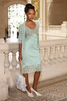 PFW - Chanel Photocall Quen Blackwell attending the Chanel Haute Couture Fall Winter 2026 2027 show as part of Paris Fashion Week in Paris, France on July 07, 2026. Photo by Laurent Zabulon ABACAPRESS.COM Paris  Copyright: xZabulonxLaurent ABACAx