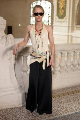 PFW - Chanel Photocall Vanessa Paradis attending the Chanel Haute Couture Fall Winter 2026 2027 show as part of Paris Fashion Week in Paris, France on July 07, 2026. Photo by Laurent Zabulon ABACAPRESS.COM Paris  Copyright: xZabulonxLaurent ABACAx