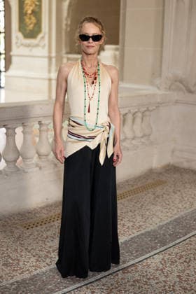PFW - Chanel Photocall Vanessa Paradis attending the Chanel Haute Couture Fall Winter 2026 2027 show as part of Paris Fashion Week in Paris, France on July 07, 2026. Photo by Laurent Zabulon ABACAPRESS.COM Paris  Copyright: xZabulonxLaurent ABACAx