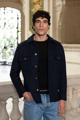 PFW - Chanel Photocall Javier Calvo attending the Chanel Haute Couture Fall Winter 2026 2027 show as part of Paris Fashion Week in Paris, France on July 07, 2026. Photo by Laurent Zabulon ABACAPRESS.COM Paris  Copyright: xZabulonxLaurent ABACAx