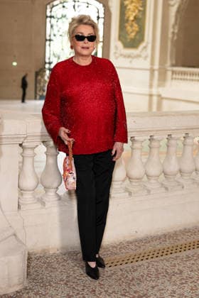 PFW - Chanel Photocall Catherine Deneuve attending the Chanel Haute Couture Fall Winter 2026 2027 show as part of Paris Fashion Week in Paris, France on July 07, 2026. Photo by Laurent Zabulon ABACAPRESS.COM Paris  Copyright: xZabulonxLaurent ABACAx