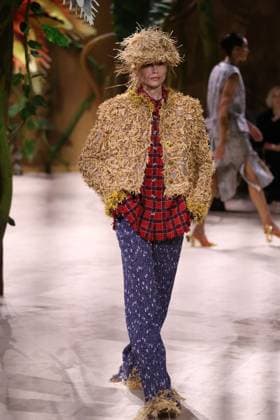 PFW Haute Couture Chanel Runway JD A model walks the runway at the Chanel show during Haute Couture Fashion Week in Paris, France, on 7 July 2026. Photo by Jerome Dominé ABACAPRESS.COM Paris France  Copyright: xDominexJerome ABACAx