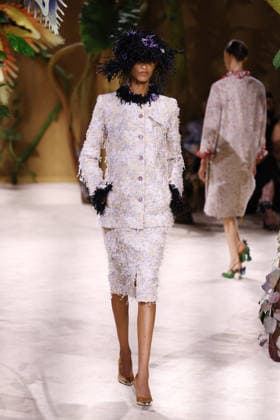 PFW Haute Couture Chanel Runway JD A model walks the runway at the Chanel show during Haute Couture Fashion Week in Paris, France, on 7 July 2026. Photo by Jerome Dominé ABACAPRESS.COM Paris France  Copyright: xDominexJerome ABACAx