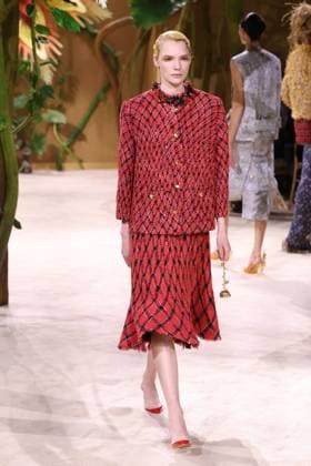 PFW Haute Couture Chanel Runway JD A model walks the runway at the Chanel show during Haute Couture Fashion Week in Paris, France, on 7 July 2026. Photo by Jerome Dominé ABACAPRESS.COM Paris France  Copyright: xDominexJerome ABACAx