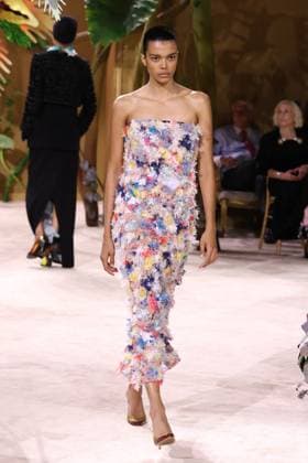 PFW Haute Couture Chanel Runway JD A model walks the runway at the Chanel show during Haute Couture Fashion Week in Paris, France, on 7 July 2026. Photo by Jerome Dominé ABACAPRESS.COM Paris France  Copyright: xDominexJerome ABACAx