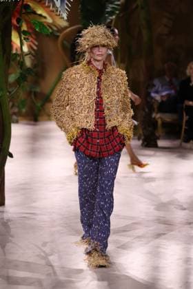 PFW Haute Couture Chanel Runway JD A model walks the runway at the Chanel show during Haute Couture Fashion Week in Paris, France, on 7 July 2026. Photo by Jerome Dominé ABACAPRESS.COM Paris France  Copyright: xDominexJerome ABACAx
