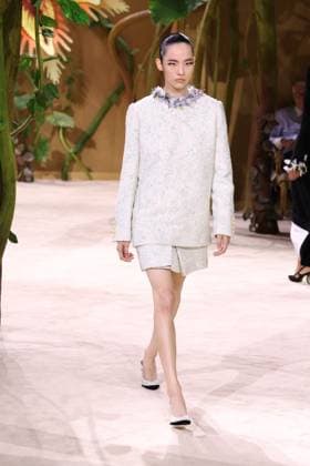 PFW Haute Couture Chanel Runway JD A model walks the runway at the Chanel show during Haute Couture Fashion Week in Paris, France, on 7 July 2026. Photo by Jerome Dominé ABACAPRESS.COM Paris France  Copyright: xDominexJerome ABACAx