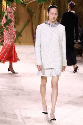 PFW Haute Couture Chanel Runway JD A model walks the runway at the Chanel show during Haute Couture Fashion Week in Paris, France, on 7 July 2026. Photo by Jerome Dominé ABACAPRESS.COM Paris France  Copyright: xDominexJerome ABACAx