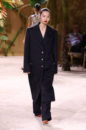 PFW Haute Couture Chanel Runway JD A model walks the runway at the Chanel show during Haute Couture Fashion Week in Paris, France, on 7 July 2026. Photo by Jerome Dominé ABACAPRESS.COM Paris France  Copyright: xDominexJerome ABACAx