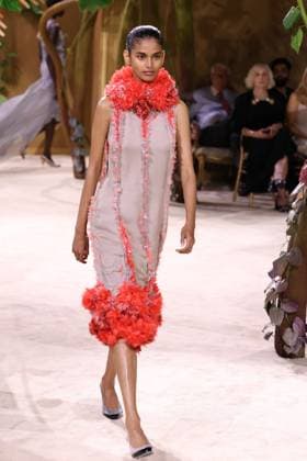PFW Haute Couture Chanel Runway JD A model walks the runway at the Chanel show during Haute Couture Fashion Week in Paris, France, on 7 July 2026. Photo by Jerome Dominé ABACAPRESS.COM Paris France  Copyright: xDominexJerome ABACAx