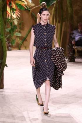 PFW Haute Couture Chanel Runway JD A model walks the runway at the Chanel show during Haute Couture Fashion Week in Paris, France, on 7 July 2026. Photo by Jerome Dominé ABACAPRESS.COM Paris France  Copyright: xDominexJerome ABACAx
