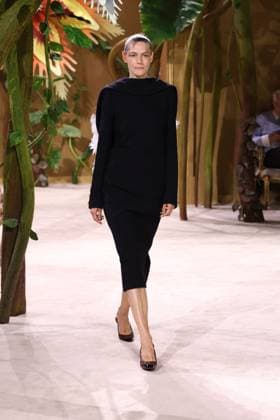 PFW Haute Couture Chanel Runway JD A model walks the runway at the Chanel show during Haute Couture Fashion Week in Paris, France, on 7 July 2026. Photo by Jerome Dominé ABACAPRESS.COM Paris France  Copyright: xDominexJerome ABACAx