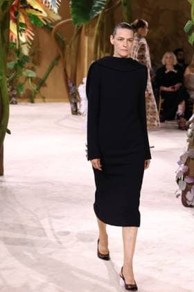 PFW Haute Couture Chanel Runway JD A model walks the runway at the Chanel show during Haute Couture Fashion Week in Paris, France, on 7 July 2026. Photo by Jerome Dominé ABACAPRESS.COM Paris France  Copyright: xDominexJerome ABACAx