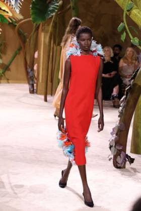 PFW Haute Couture Chanel Runway JD A model walks the runway at the Chanel show during Haute Couture Fashion Week in Paris, France, on 7 July 2026. Photo by Jerome Dominé ABACAPRESS.COM Paris France  Copyright: xDominexJerome ABACAx