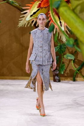 Photocall from the Chanel Fall Winter 2026–2027 Haute Couture fashion show during Paris Fashion Week (PFW) at the Grand Palais in Paris, France, on July 7, 2026 Bestimage Runway at the Chanel fashion show as part of Paris Haute Couture Fall Winter 2026 held at the Grand Palais on July 7, 2026, in Paris, France Paris, France  Copyright: xAgencex xBestimagexAgencex xBestimagex