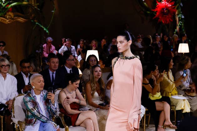 Photocall from the Chanel Fall Winter 2026–2027 Haute Couture fashion show during Paris Fashion Week (PFW) at the Grand Palais in Paris, France, on July 7, 2026 Bestimage Runway at the Chanel fashion show as part of Paris Haute Couture Fall Winter 2026 held at the Grand Palais on July 7, 2026, in Paris, France Paris, France  Copyright: xAgencex xBestimagexAgencex xBestimagex