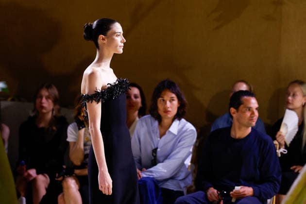 Photocall from the Chanel Fall Winter 2026–2027 Haute Couture fashion show during Paris Fashion Week (PFW) at the Grand Palais in Paris, France, on July 7, 2026 Bestimage Runway at the Chanel fashion show as part of Paris Haute Couture Fall Winter 2026 held at the Grand Palais on July 7, 2026, in Paris, France Paris, France  Copyright: xAgencex xBestimagexAgencex xBestimagex