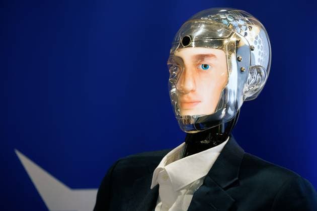 AI FOR GOOD GLOBAL SUMMIT PHOTOPQR LE DAUPHINE Grégory YETCHMENIZA Geneva, July 7, 2026, Geneva, Switzerland, July 7: The AI for Good Summit—artificial intelligence for the common good—organized under the auspices of the UN, is open to the public at Palexpo, featuring an exhibition and conferences. It showcases the latest humanoid robots and aims to lay the groundwork for ethical governance, with Geneva hoping to become the global hub for this initiative. Grégory Yetchmeniza, Le Dauphiné Libéré World Summit on Artificial Intelligence at Palexpo in Geneva, July 7, 2026, Geneva, France  Copyright: xPHOTOPQR LExDAUPHINE MAXPPPxGrégoryxYETCHMENIZAx 20260707JDL8439 20260707JDL8439