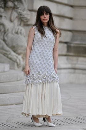 PFW Haute Couture Chanel Outside Arrivals JR Lux Pascal arriving at the Chanel show during Haute Couture Fashion Week in Paris, France, on 7 July 2026. Photo by Julien Reynaud APS-Medias ABACAPRESS.COM Paris France  Copyright: xReynaudxJulien APS-Medias ABACAx