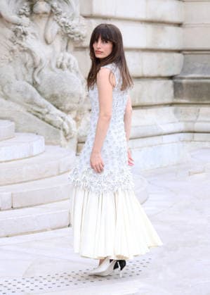 Lux Pascal at the Chanel Fall Winter 2026–2027 Haute Couture Collection fashion show during Paris Fashion Week, July 7, 2026 Denis Guignebourg Bstimage Celebrities at the Chanel Fall Winter 2026–2027 Haute Couture Collection fashion show during Paris Fashion Week on July 7, 2026, in Paris, France  Copyright: xDenisxGuignebourgx xBestimagexDenisxGuignebourgx xBestimagex
