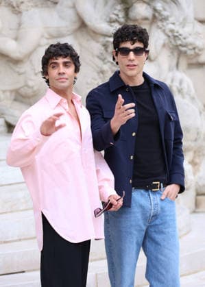 Javier Ambrossi and Javier Calvó at the Chanel Fall Winter 2026–2027 Haute Couture Collection fashion show during Paris Fashion Week, July 7, 2026 Denis Guignebourg Bstimage Celebrities at the Chanel Haute Couture Fall Winter 2026–2027 Collection fashion show during Paris Fashion Week on July 7, 2026, in Paris, France  Copyright: xDenisxGuignebourgx xBestimagexDenisxGuignebourgx xBestimagex