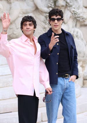 Javier Ambrossi and Javier Calvó at the Chanel Fall Winter 2026–2027 Haute Couture Collection fashion show during Paris Fashion Week, July 7, 2026 Denis Guignebourg Bstimage Celebrities at the Chanel Haute Couture Fall Winter 2026–2027 Collection fashion show during Paris Fashion Week on July 7, 2026, in Paris, France  Copyright: xDenisxGuignebourgx xBestimagexDenisxGuignebourgx xBestimagex