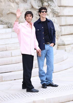 Javier Ambrossi and Javier Calvó at the Chanel Fall Winter 2026–2027 Haute Couture Collection fashion show during Paris Fashion Week, July 7, 2026 Denis Guignebourg Bstimage Celebrities at the Chanel Haute Couture Fall Winter 2026–2027 Collection fashion show during Paris Fashion Week on July 7, 2026, in Paris, France  Copyright: xDenisxGuignebourgx xBestimagexDenisxGuignebourgx xBestimagex