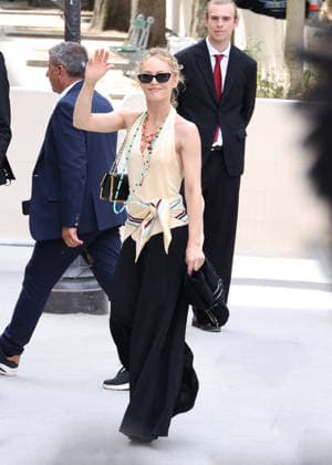 Vanessa Paradis at the Chanel Fall Winter 2026–2027 Haute Couture Collection fashion show during Paris Fashion Week, July 7, 2026 Denis Guignebourg Bstimage Celebrities at the Chanel Fall Winter 2026–2027 Haute Couture Collection fashion show during Paris Fashion Week on July 7, 2026, in Paris, France  Copyright: xDenisxGuignebourgx xBestimagexDenisxGuignebourgx xBestimagex