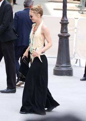 Vanessa Paradis at the Chanel Fall Winter 2026–2027 Haute Couture Collection fashion show during Paris Fashion Week, July 7, 2026 Denis Guignebourg Bstimage Celebrities at the Chanel Fall Winter 2026–2027 Haute Couture Collection fashion show during Paris Fashion Week on July 7, 2026, in Paris, France  Copyright: xDenisxGuignebourgx xBestimagexDenisxGuignebourgx xBestimagex