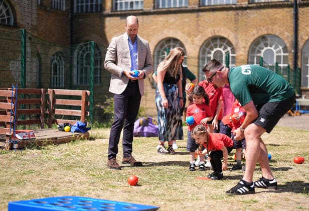 . 07 07 2026. London, United Kingdom. Prince William during a visit at The London Welsh School in London.  xPoolx xi-Imagesx IIM-26892-0020